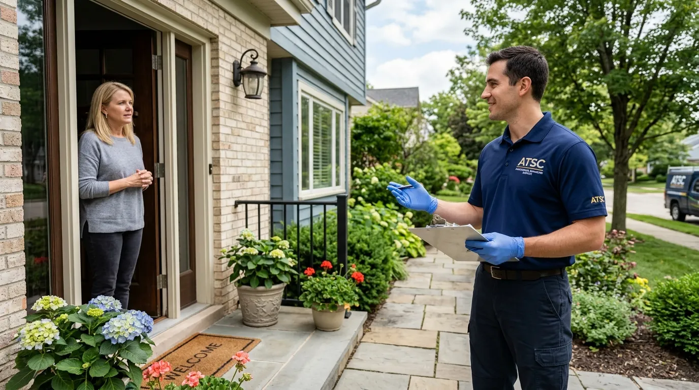 Certified trauma scene cleanup technicians serving Clive